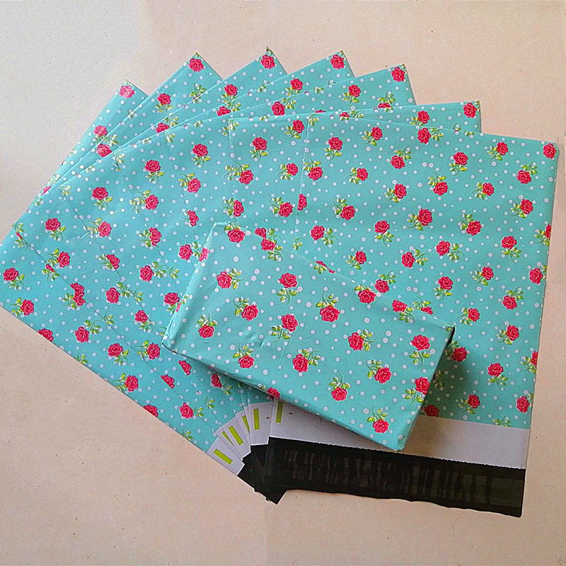 Xmas Food Storage Containers - Lovey Rose Plastic Envelope Bag Self-seal