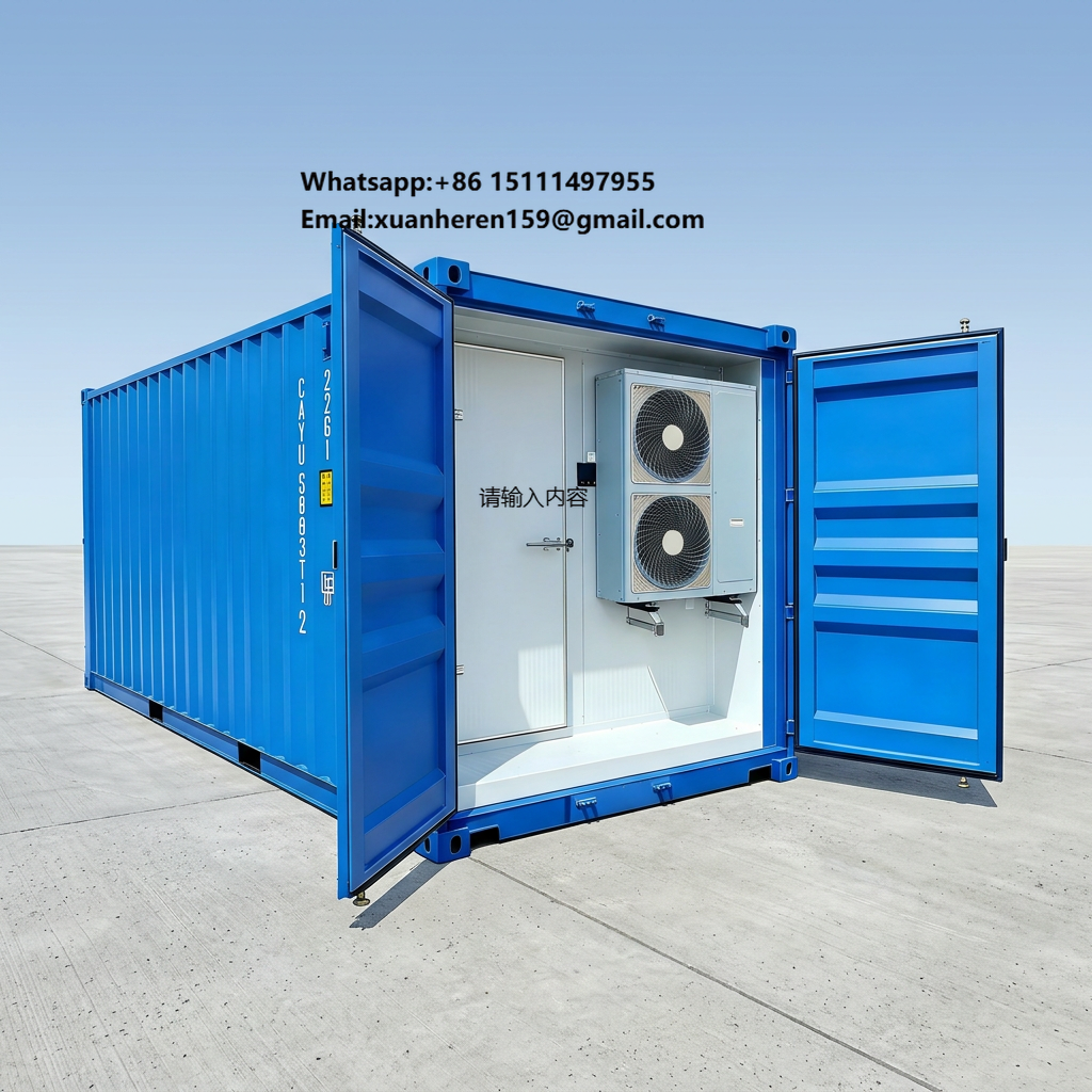 Food Storage Freezer Containers - High Quality 20ft Reefer Container Cold