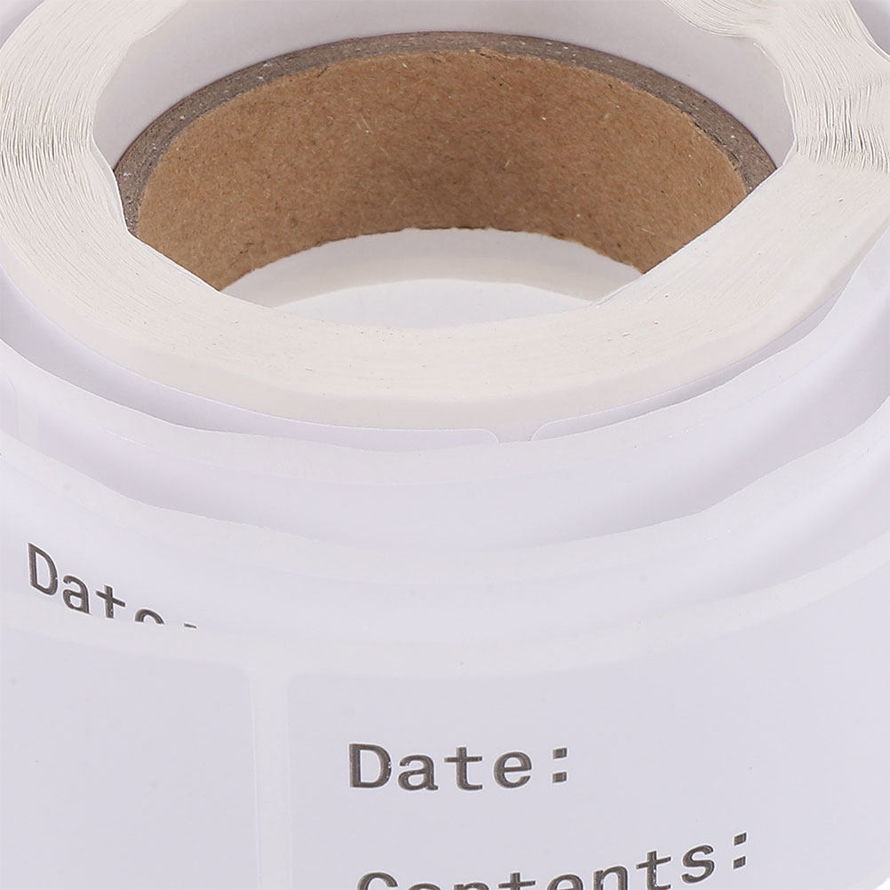 Food Storage Notes - 1 Roll Food Storage Labels Blank