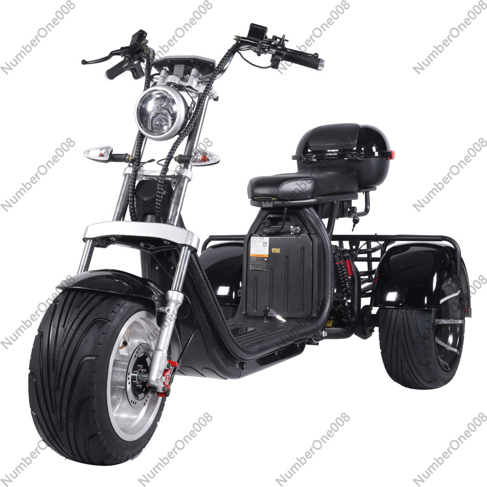 Food Storage With Wheels - X30S Electric Tricycle 60V1000W Adult 3