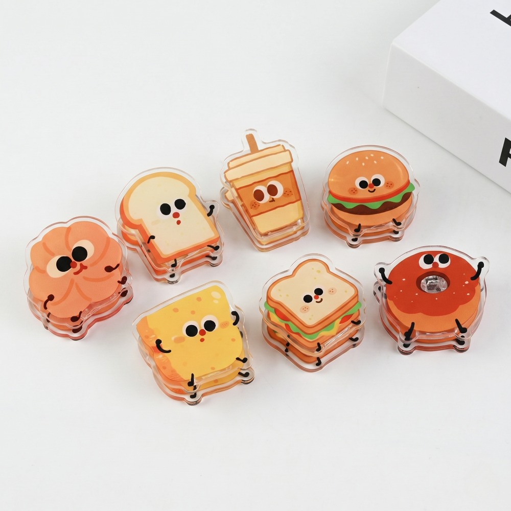 Food Storage Notes - Novelty snack bag sealing clip, cute