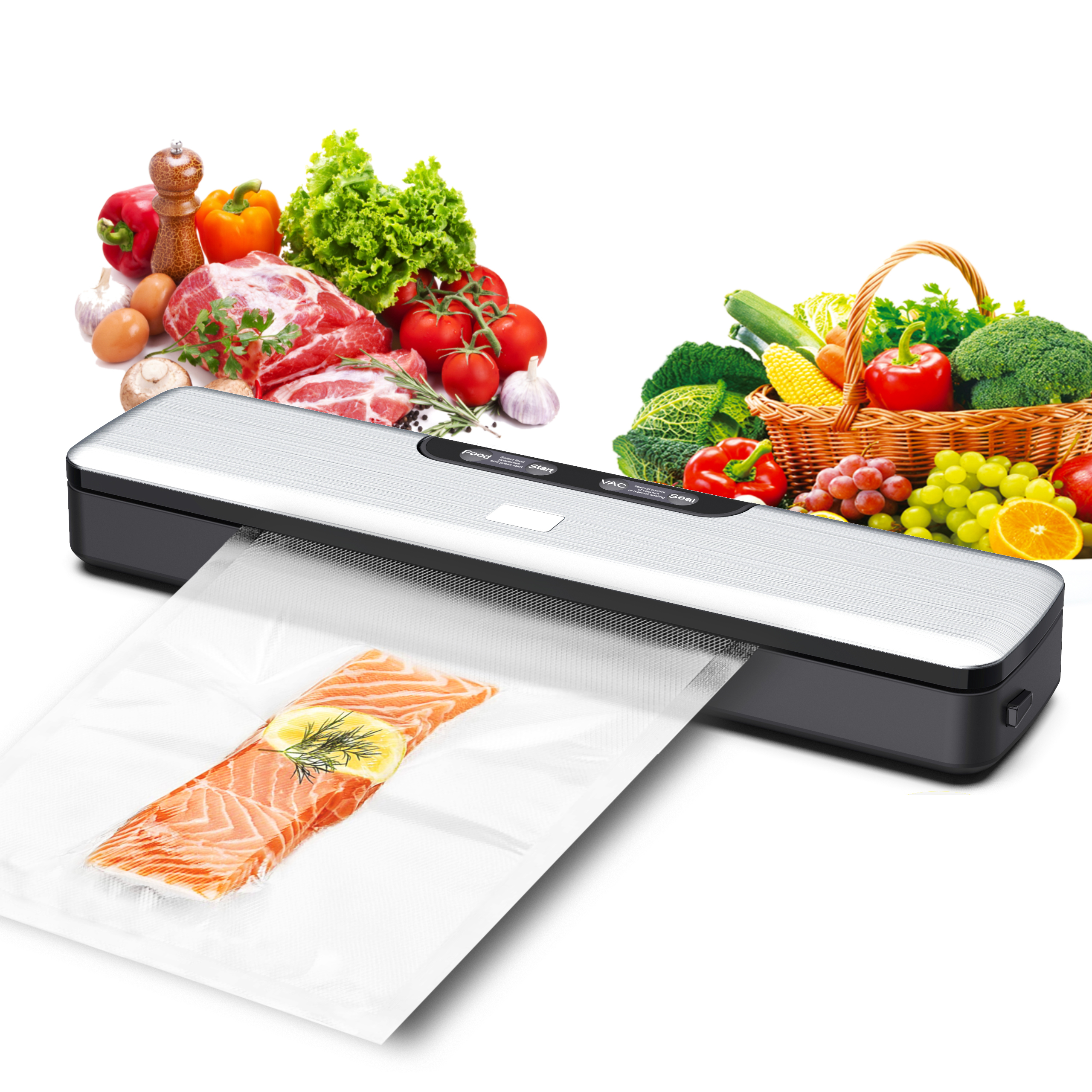Best Food Storage - Best Luxury Multi-Function Vacuum Sealer Kit