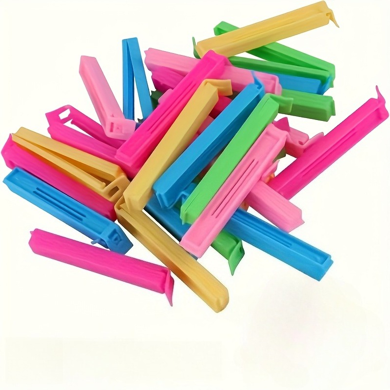 Food Storage In Pantry - 10Pcs Random Color Reusable Plastic Food