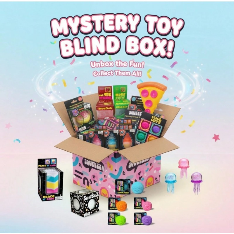 Food Storage For - Cute Food & Ocean Squishy Blind