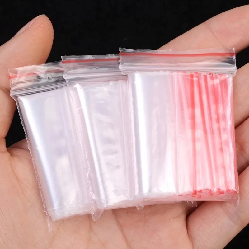 100pcs Self Seal Bags Resealab - огляд і ціна Food Storage Notes