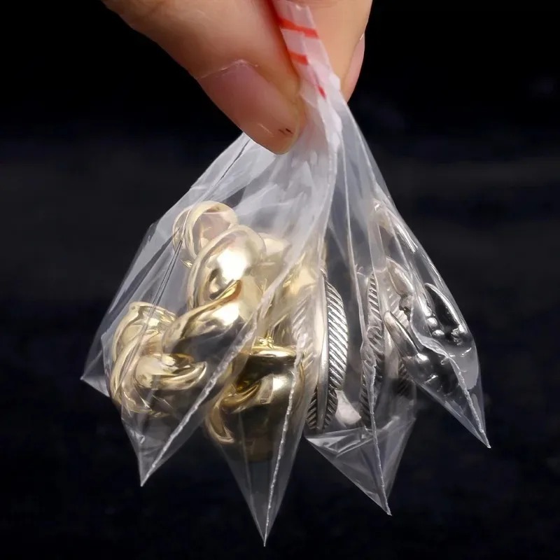 100pcs Self Seal Bags Resealab - огляд і ціна Food Storage Notes