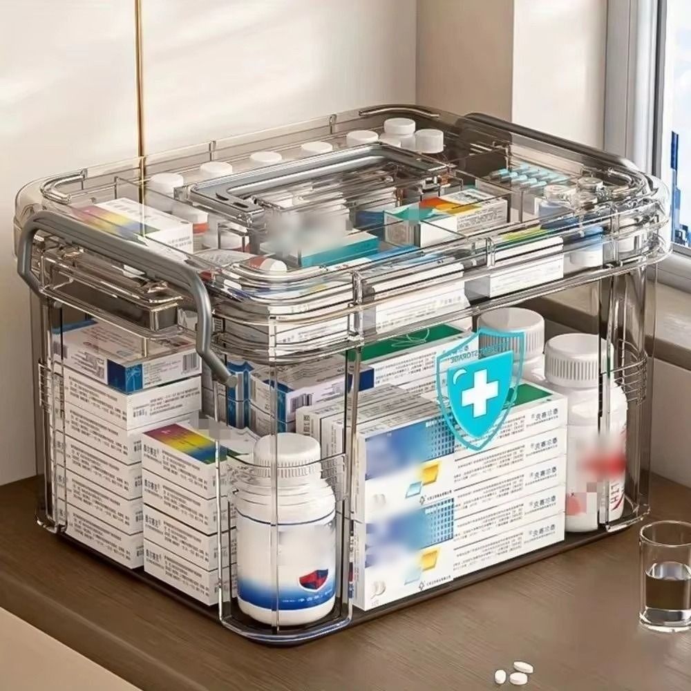 Portable Double Layers Medicin - огляд і ціна Food Storage Emergency