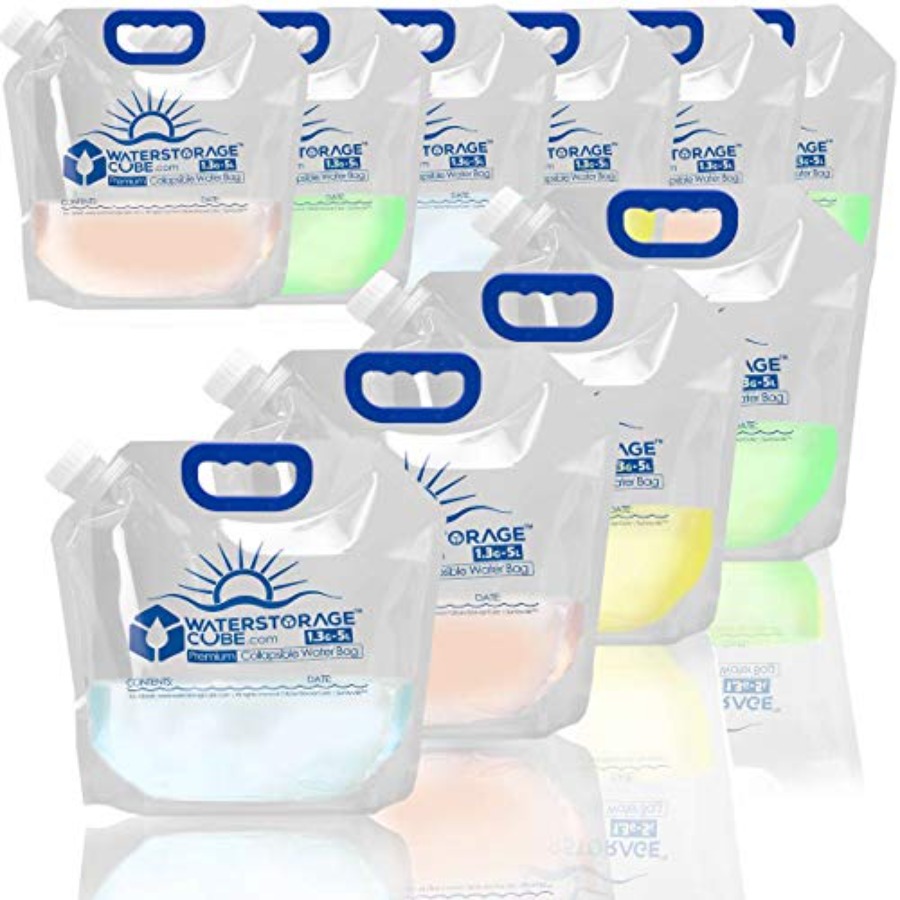 Premium Collapsible Water Cont - огляд і ціна Food Storage Emergency