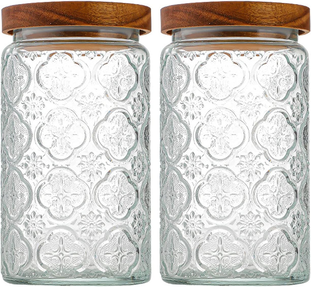 35oz/1000ml Glass Storage Jars - огляд і ціна Food Storage Airtight
