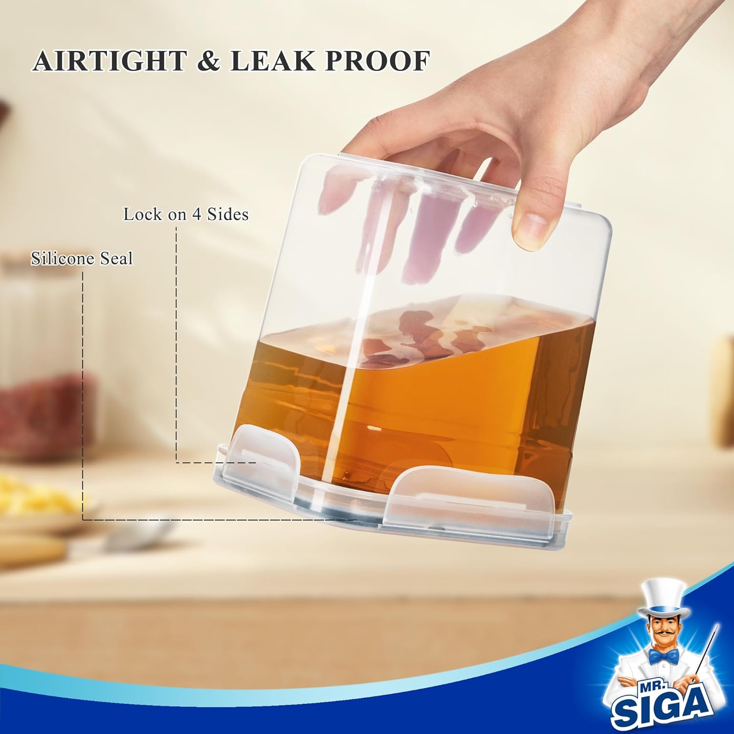 12 Pack Airtight Food Storage  - огляд і ціна Food Storage In Pantry