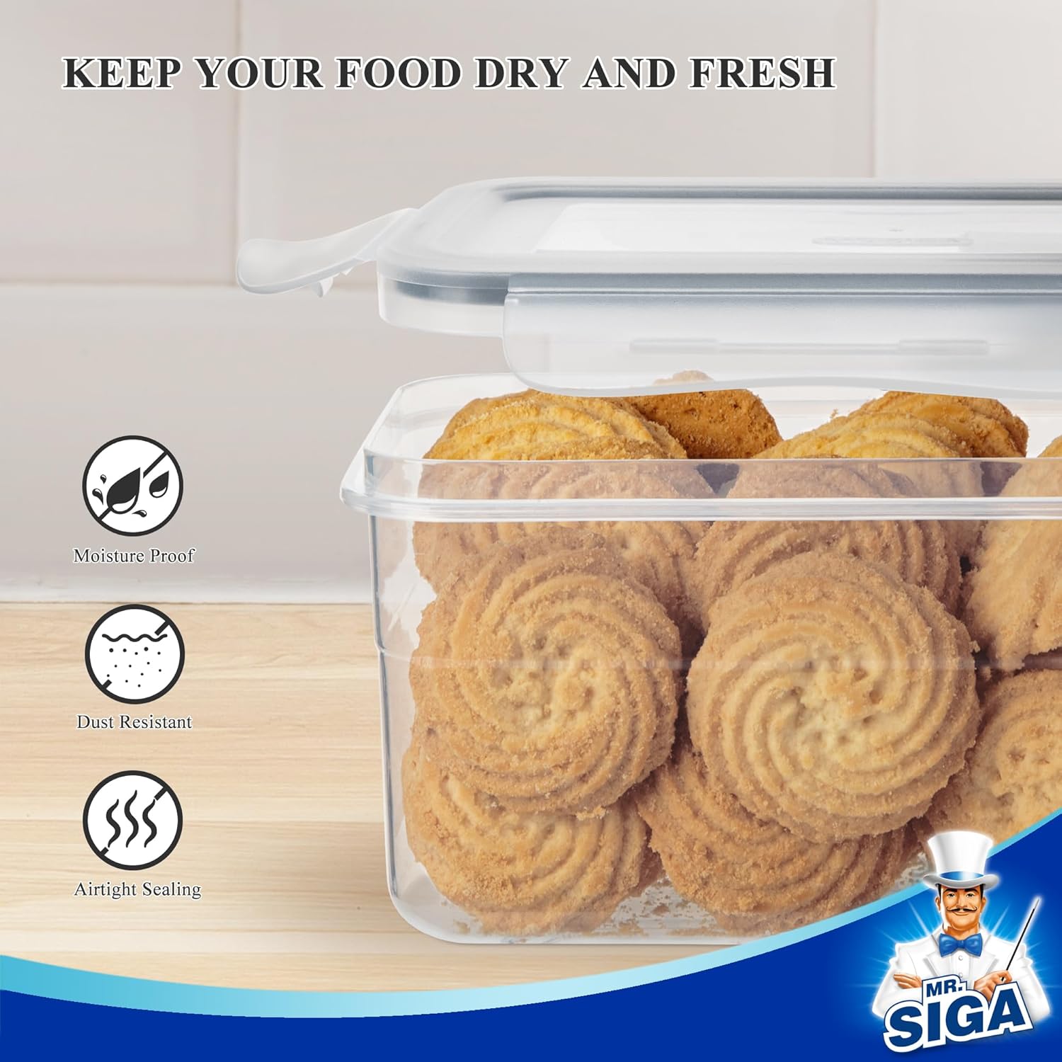 12 Pack Airtight Food Storage  - огляд і ціна Food Storage In Pantry