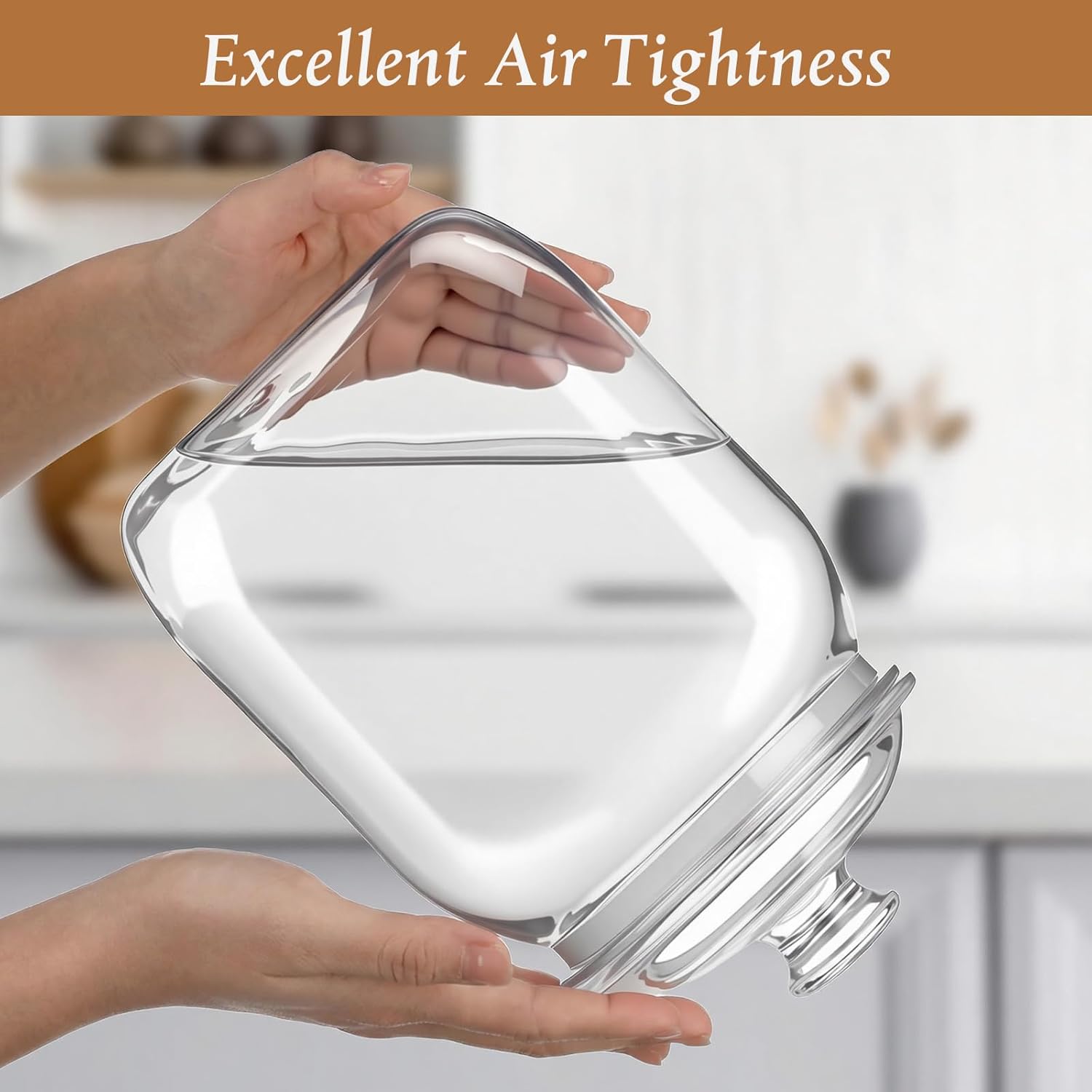 2 Pack Acrylic Cookie Candy Ja - огляд і ціна Food Storage Airtight
