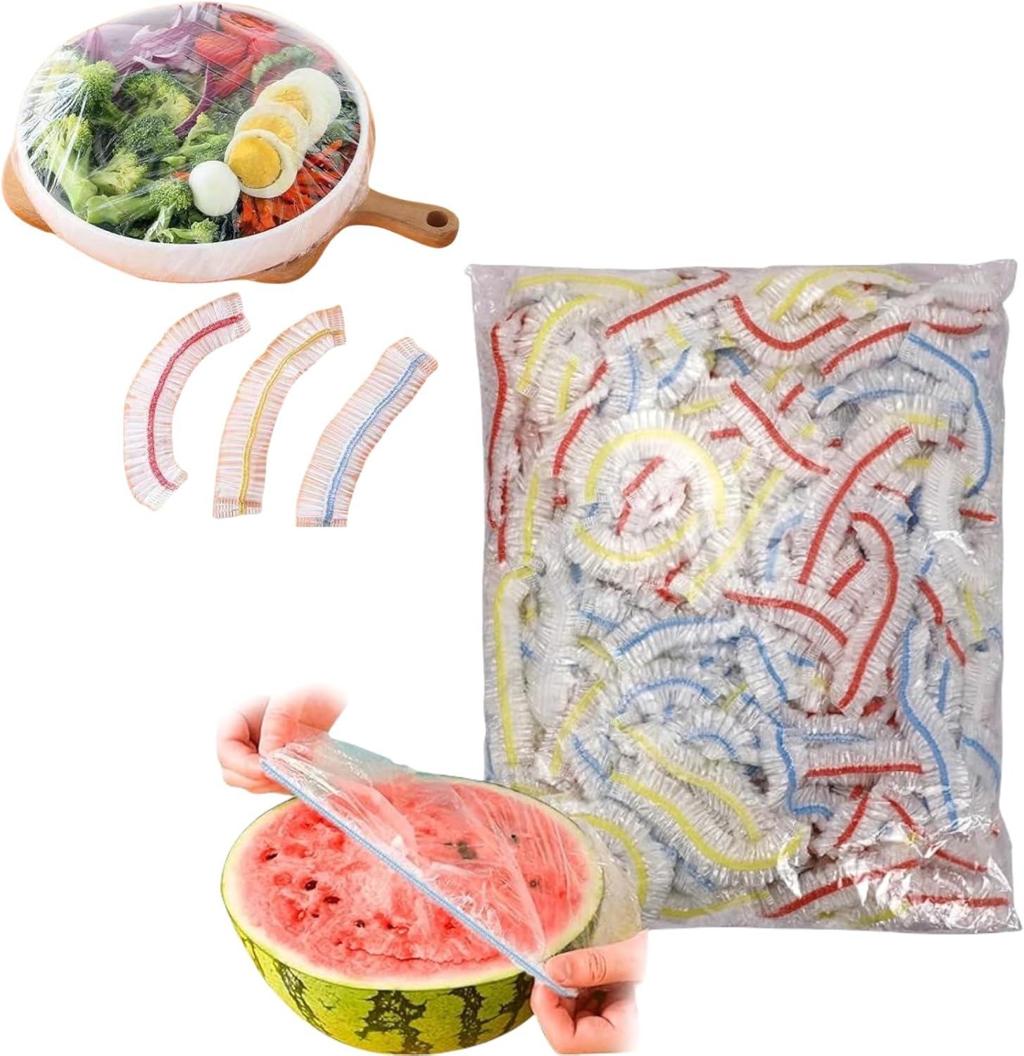 100pcs Disposable Plastic Wrap - огляд і ціна Best Food Storage