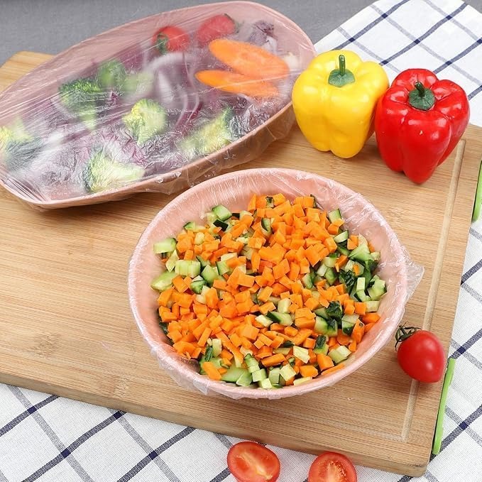 100pcs Disposable Plastic Wrap - огляд і ціна Best Food Storage