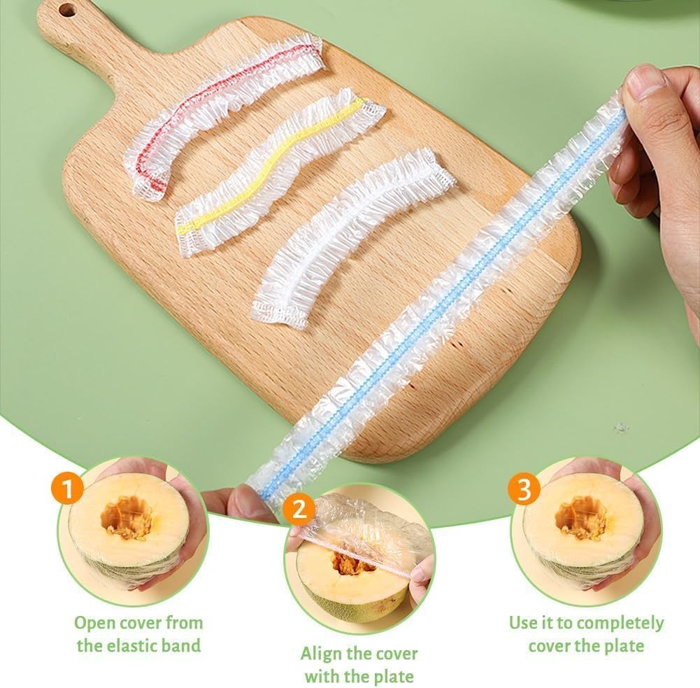 100pcs Disposable Plastic Wrap - огляд і ціна Best Food Storage