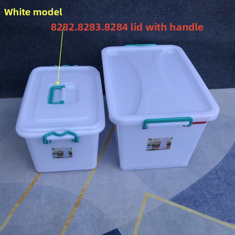 Thickened Plastic Storage Box  - огляд і ціна Food Storage With Wheels