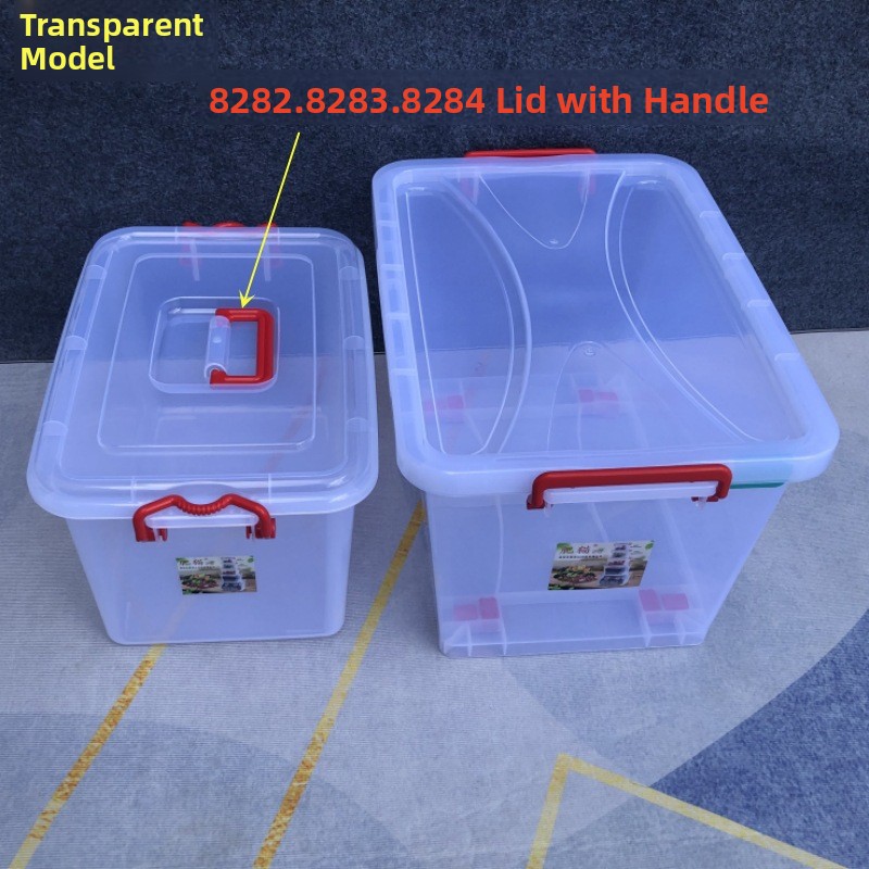 Thickened Plastic Storage Box  - огляд і ціна Food Storage With Wheels