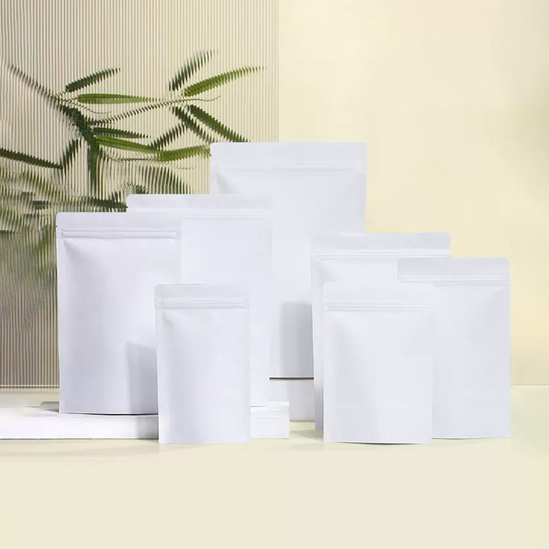 Kraft Paper Zipper Bags Standi - огляд і ціна Zebra Food Storage