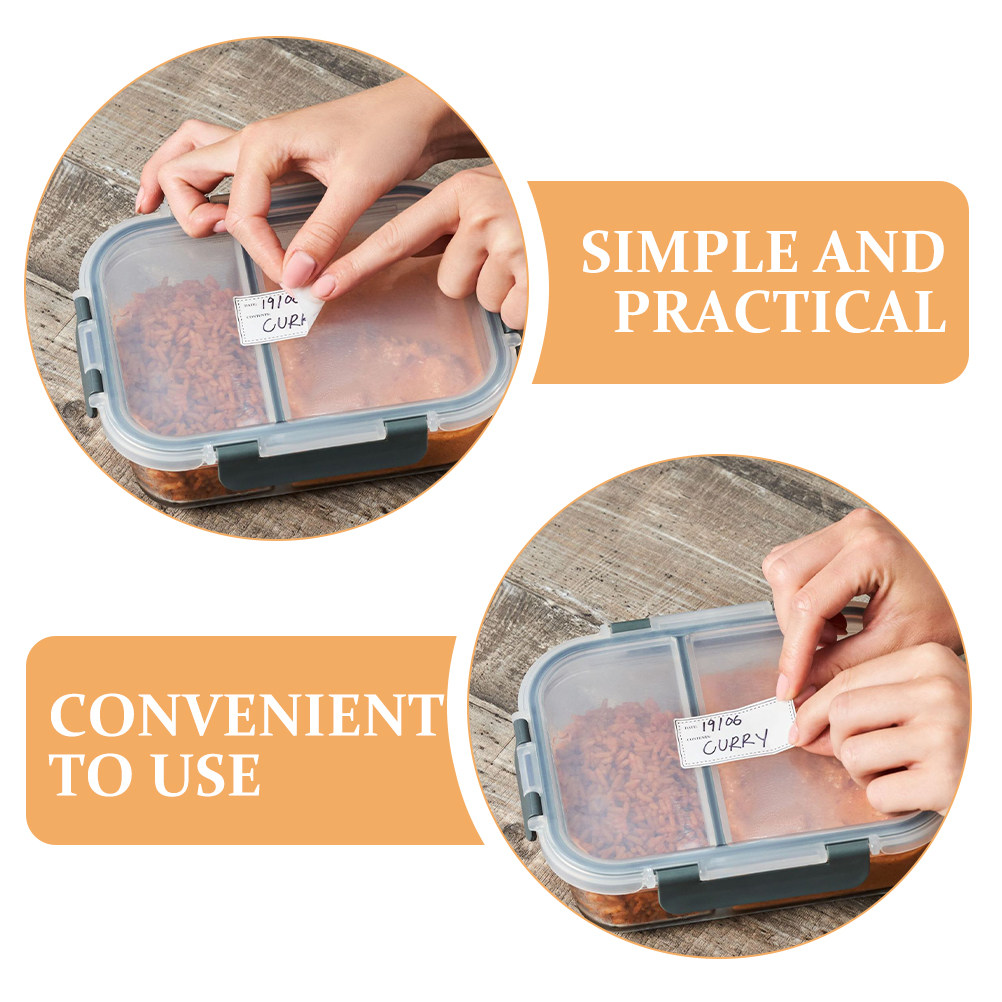 10 Sheets Compact Blank Food L - огляд і ціна Food Storage Notes