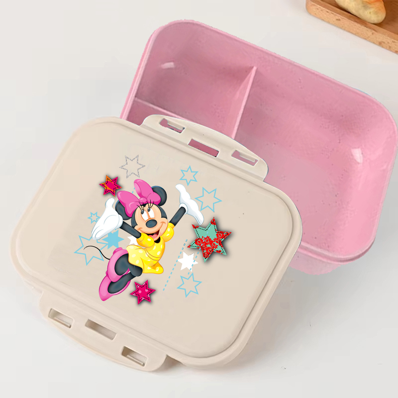 Minnie Mouse Pink Disney Carto - огляд і ціна Food Storage For