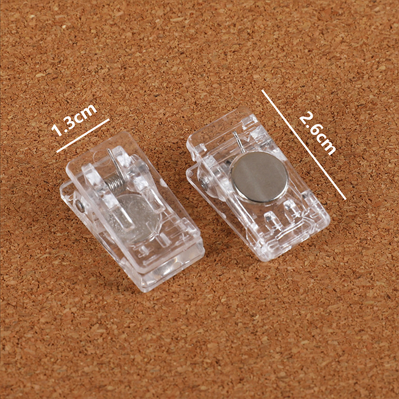 Magnetic Clips Plastic Transpa - огляд і ціна Food Storage Notes