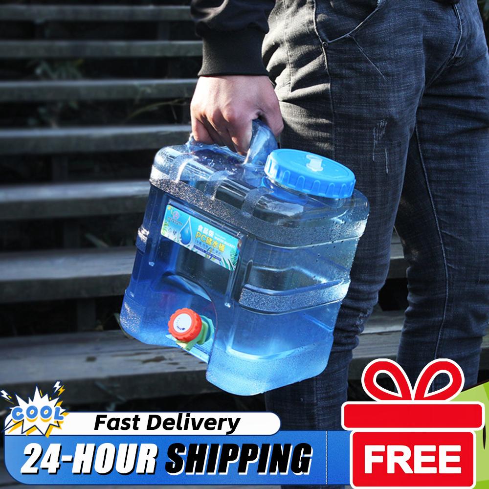 Portable Water Tank with Tap 7 - огляд і ціна Food Storage Emergency