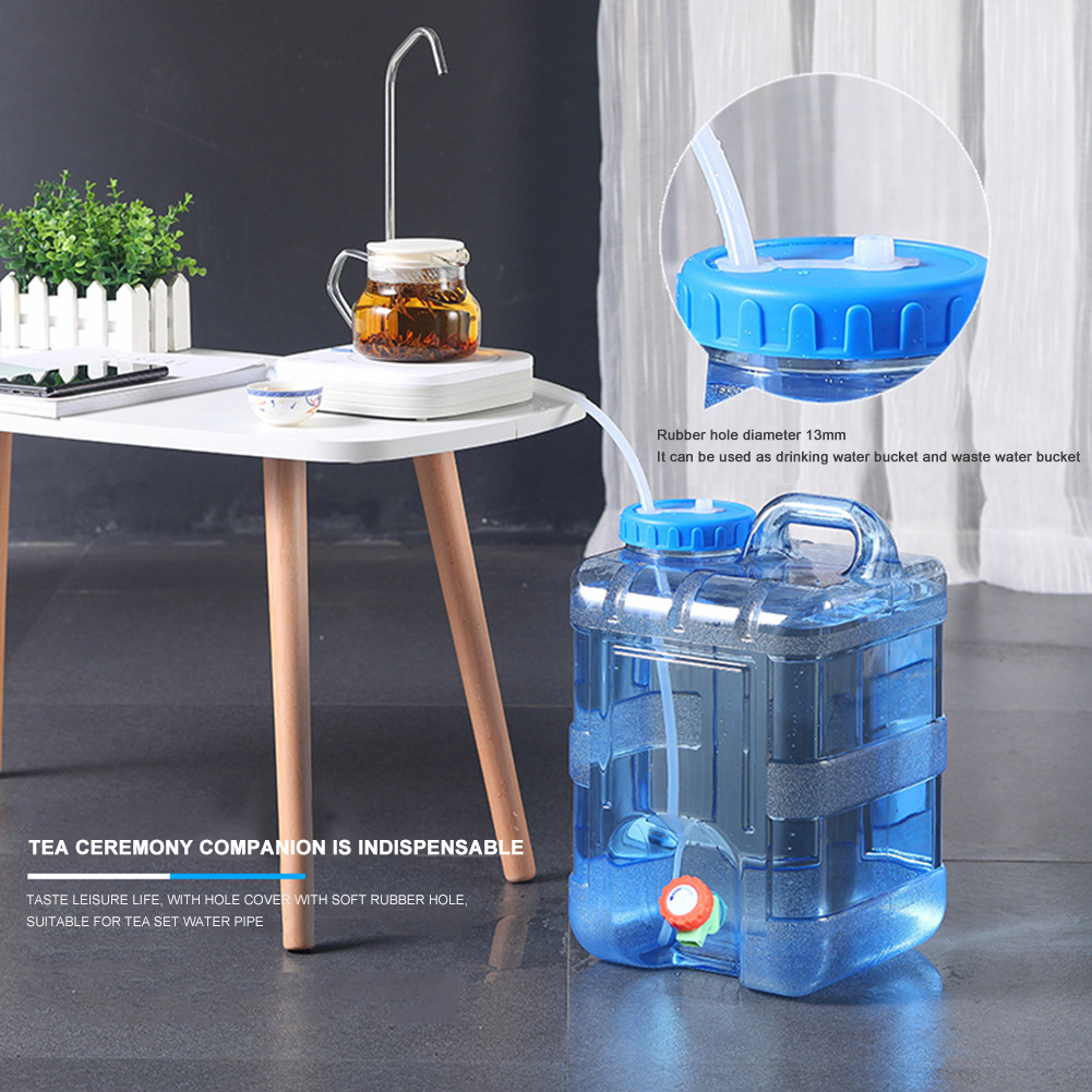 Portable Water Tank with Tap 7 - огляд і ціна Food Storage Emergency