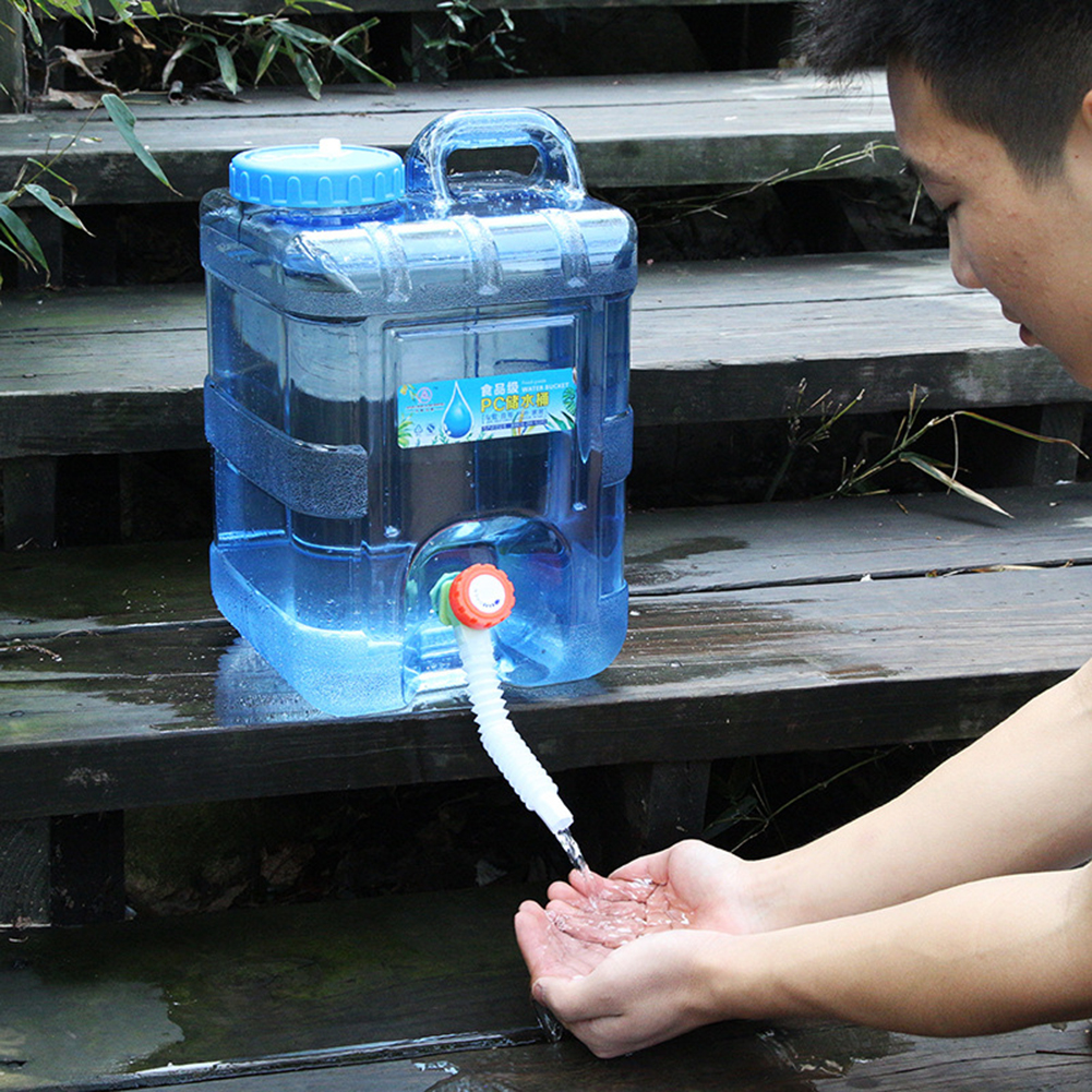 Portable Water Tank with Tap 7 - огляд і ціна Food Storage Emergency