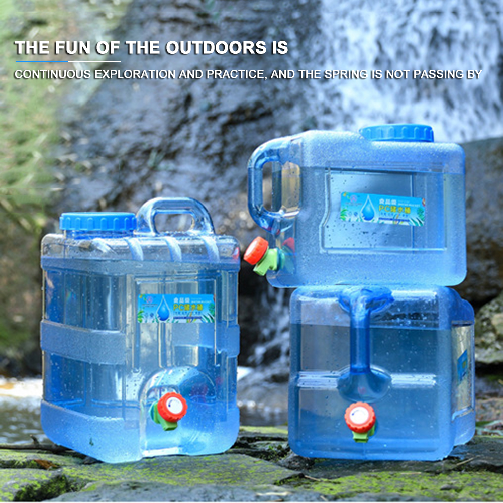 Portable Water Tank with Tap 7 - огляд і ціна Food Storage Emergency
