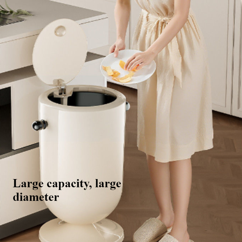 Movable Waste Bins Living Room - огляд і ціна Food Storage With Wheels