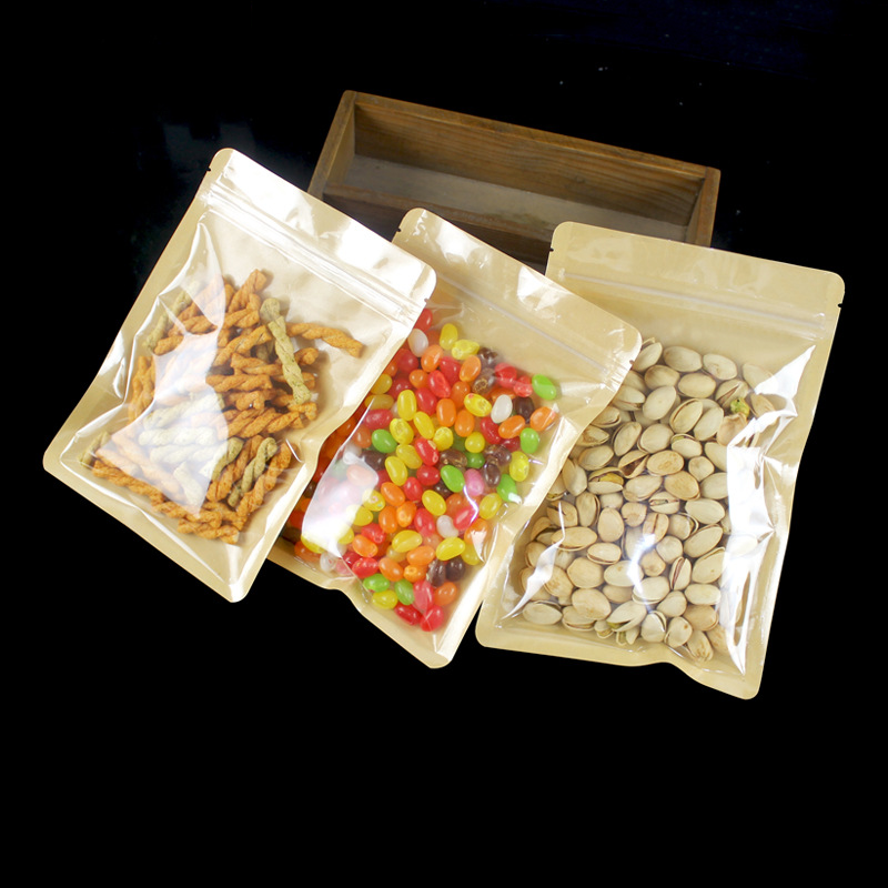 Translucent Kraft Paper Self S - огляд і ціна Zebra Food Storage