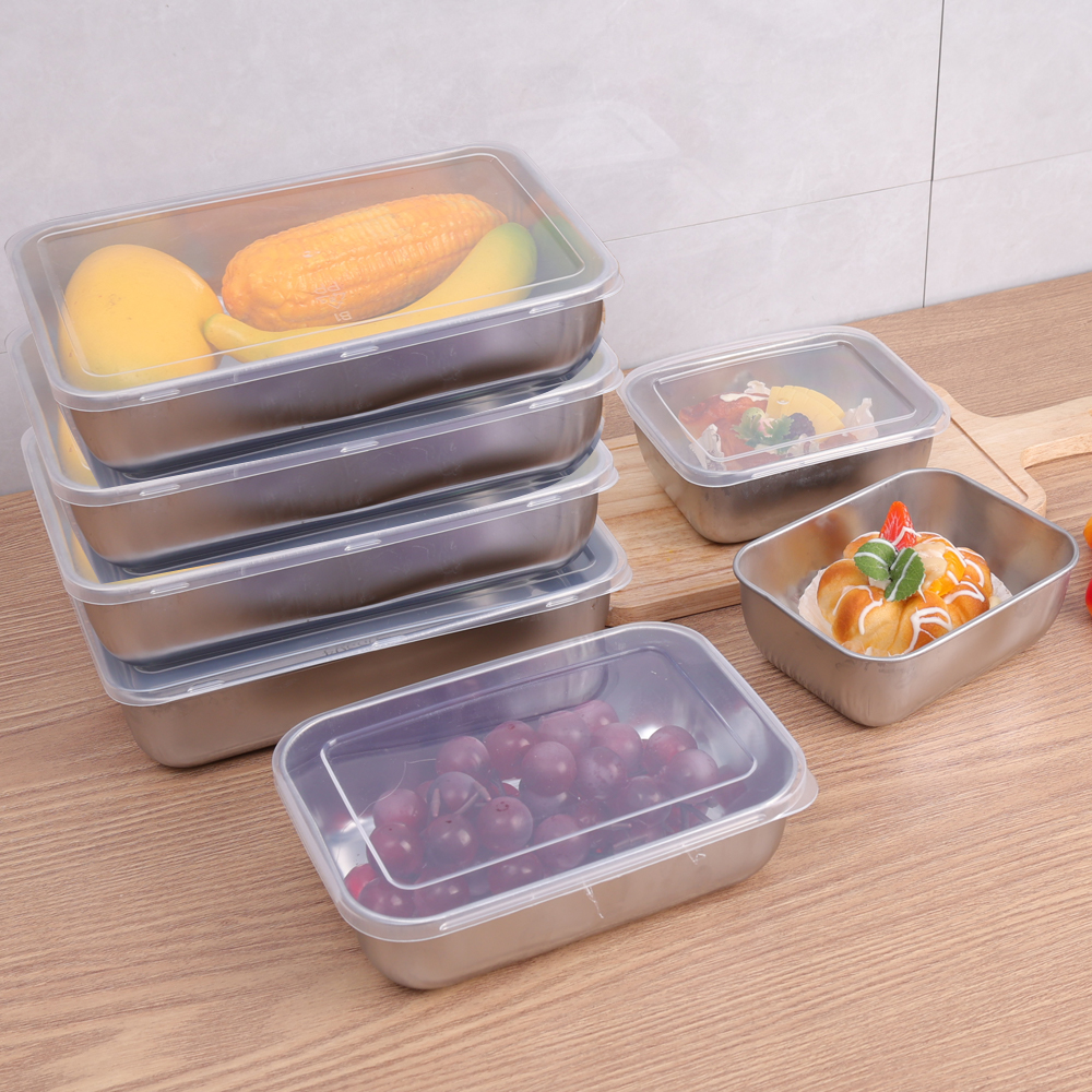Stainless Steel Food Storage B - огляд і ціна Food Storage With Colander