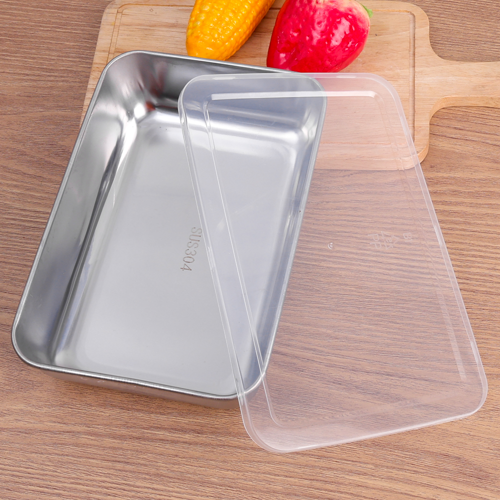 Stainless Steel Food Storage B - огляд і ціна Food Storage With Colander