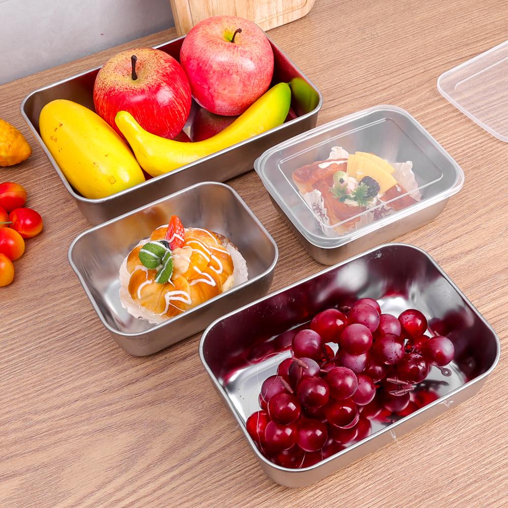 Stainless Steel Food Storage B - огляд і ціна Food Storage With Colander