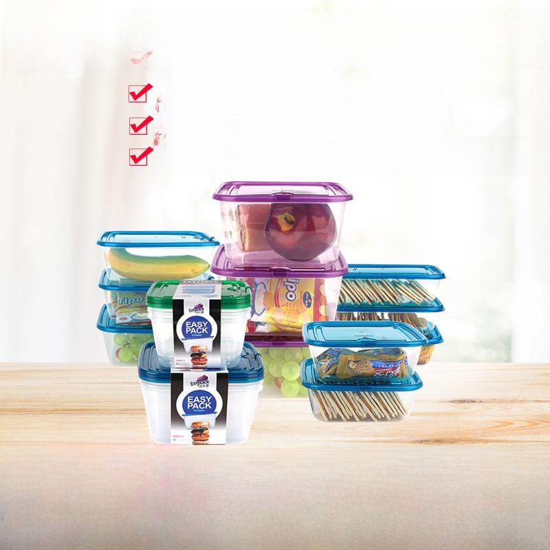 Le Duo Plastic Food Storage Co - огляд і ціна Food Storage Freezer Containers