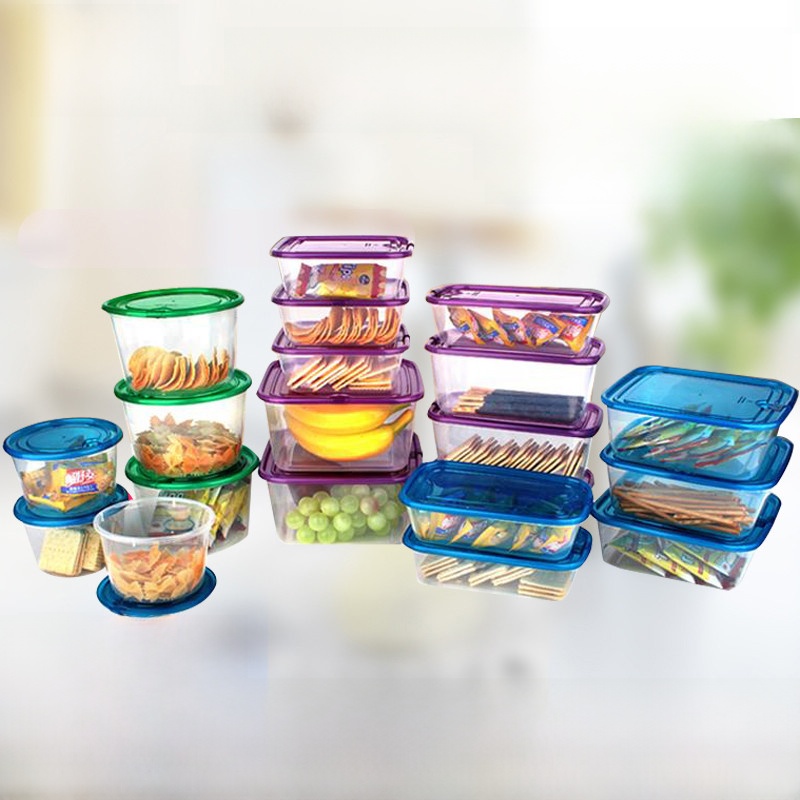 Le Duo Plastic Food Storage Co - огляд і ціна Food Storage Freezer Containers