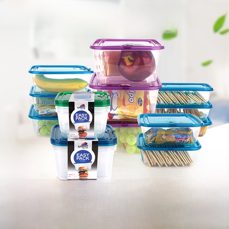 Le Duo Plastic Food Storage Co - огляд і ціна Food Storage Freezer Containers