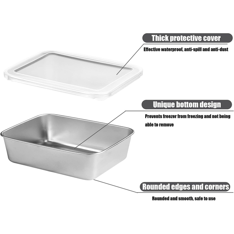 Stainless Steel Containers for - огляд і ціна Food Storage For