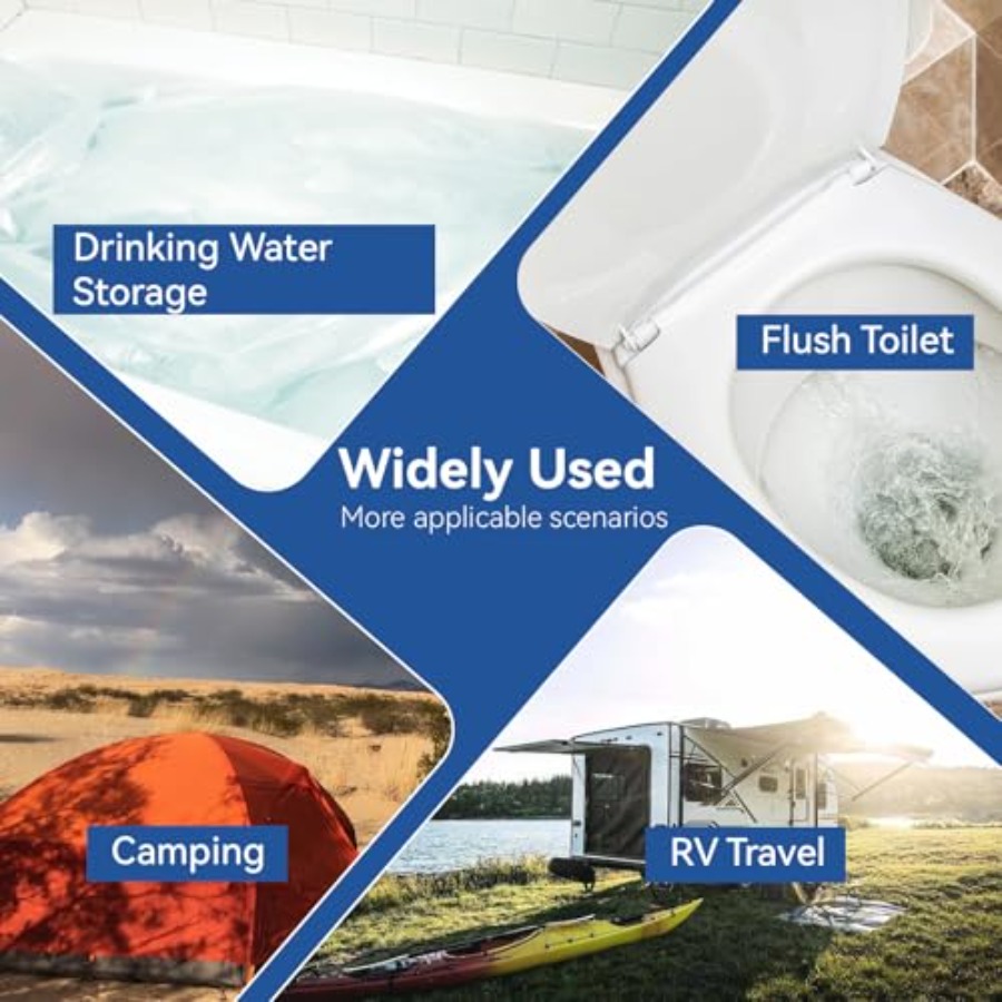 Emergency Drinking Water Stora - огляд і ціна Food Storage Emergency