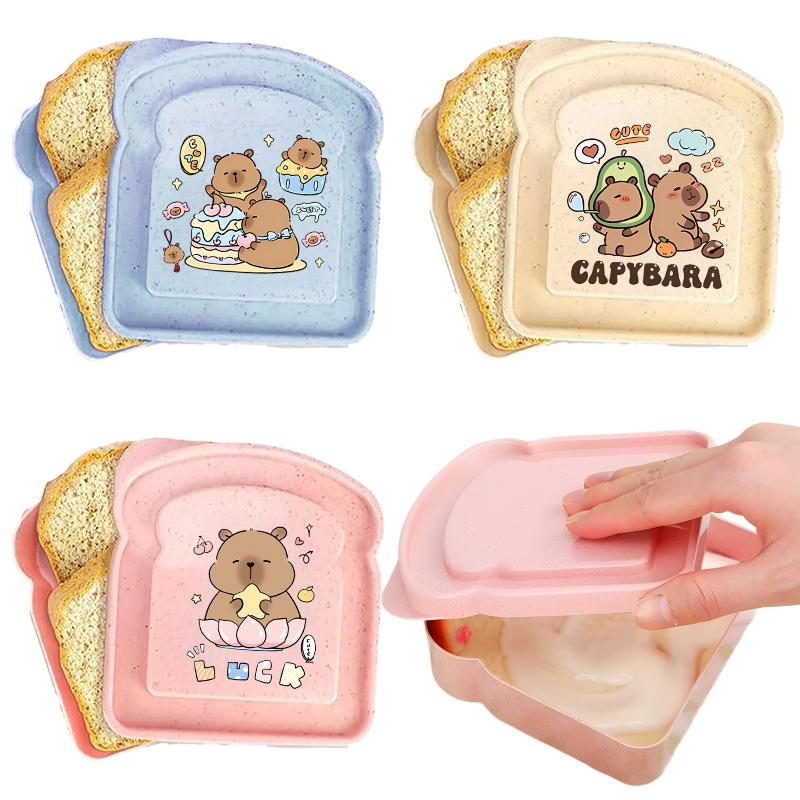 Capybara Portable Lunch Box Sa - огляд і ціна Food Storage For