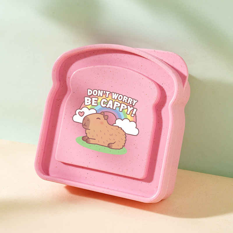 Capybara Portable Lunch Box Sa - огляд і ціна Food Storage For