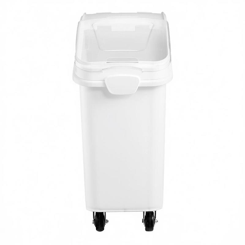 Food Ingredient Bin 21Gallon/8 - огляд і ціна Food Storage With Wheels