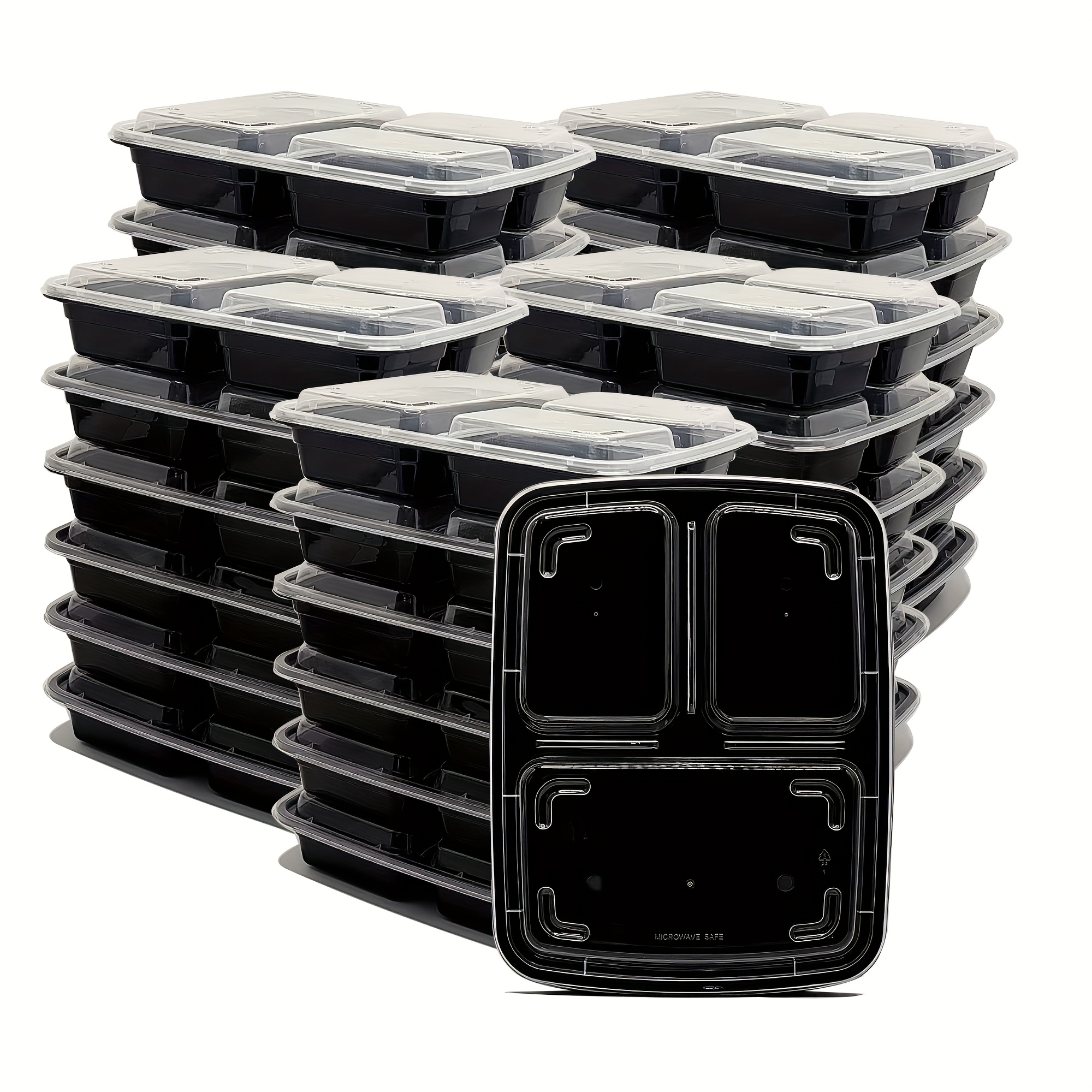 300pcs Meal Prep Containers 15 - огляд і ціна Glass Meal Prep Container
