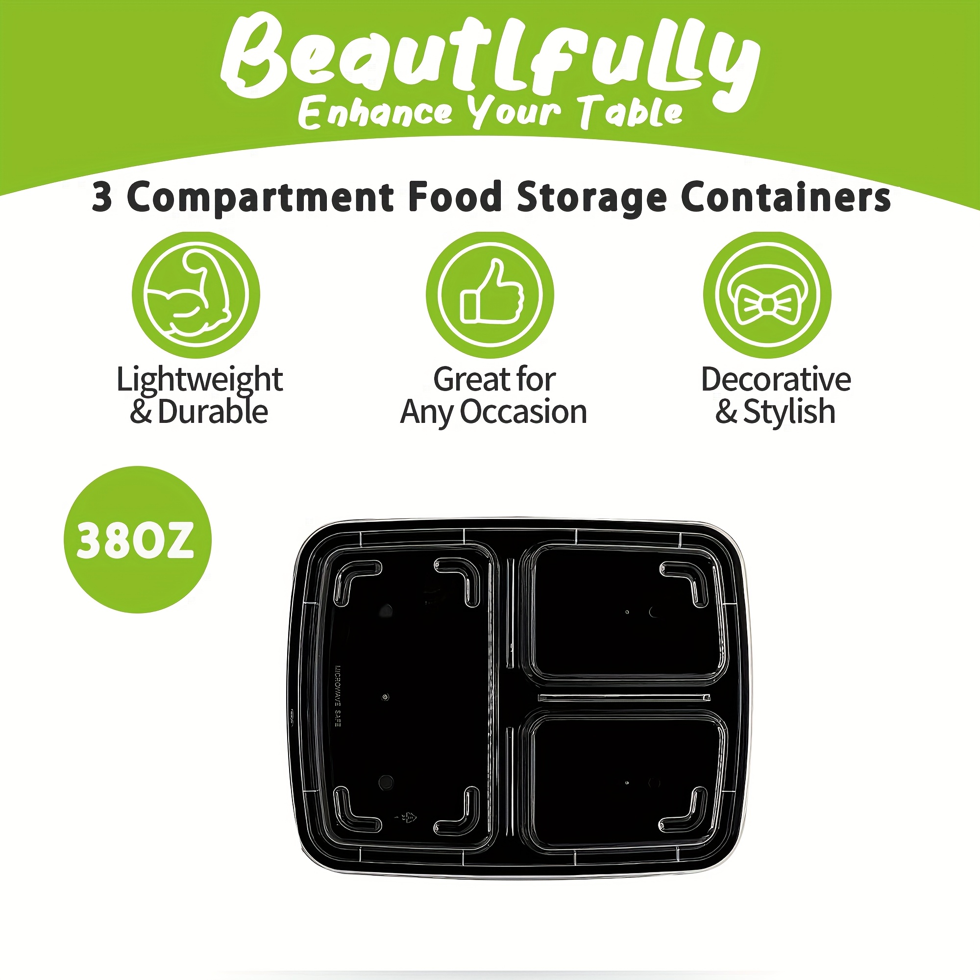 300pcs Meal Prep Containers 15 - огляд і ціна Glass Meal Prep Container