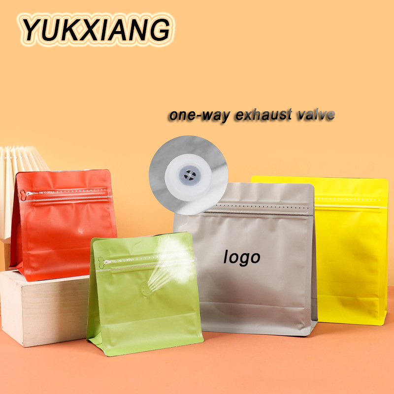 Custom Coffee Bags With Valve  - огляд і ціна Zebra Food Storage