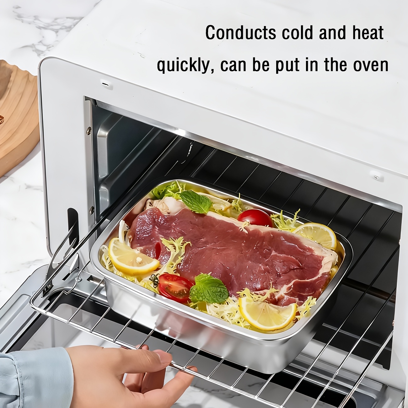 10-Piece Stainless Steel Food  - огляд і ціна Food Storage Freezer Containers