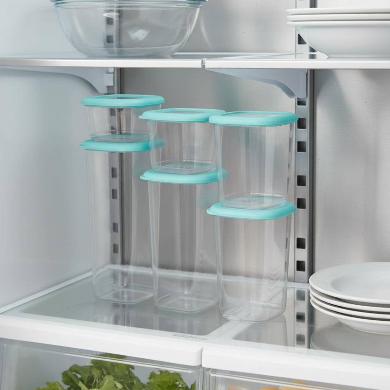 6 Pieces Airtight Food Storage - огляд і ціна Food Storage In Pantry