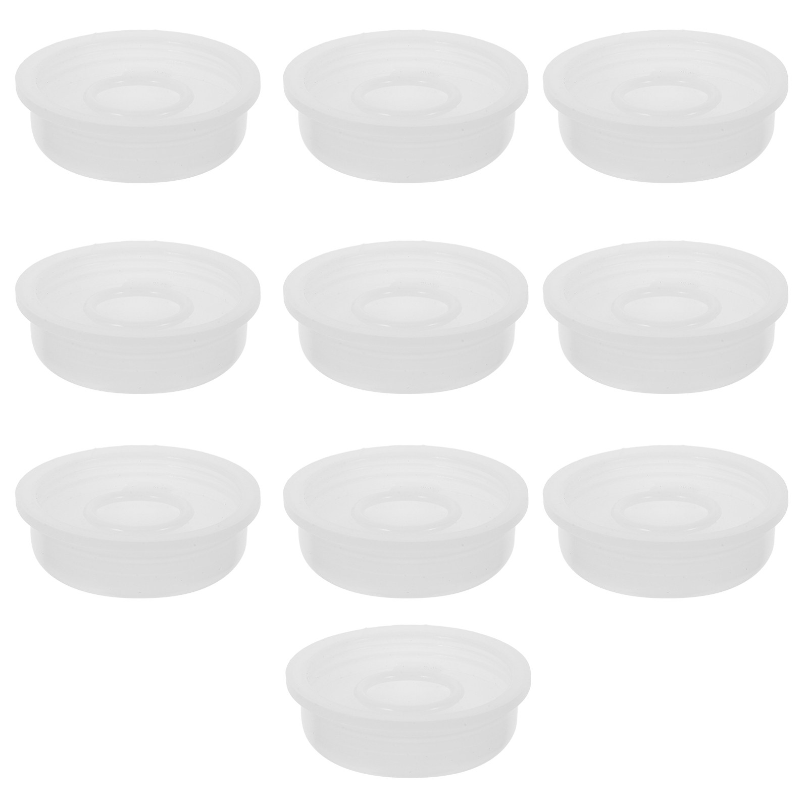 10Pcs Plastic Chemical Bucket  - огляд і ціна Food Storage For
