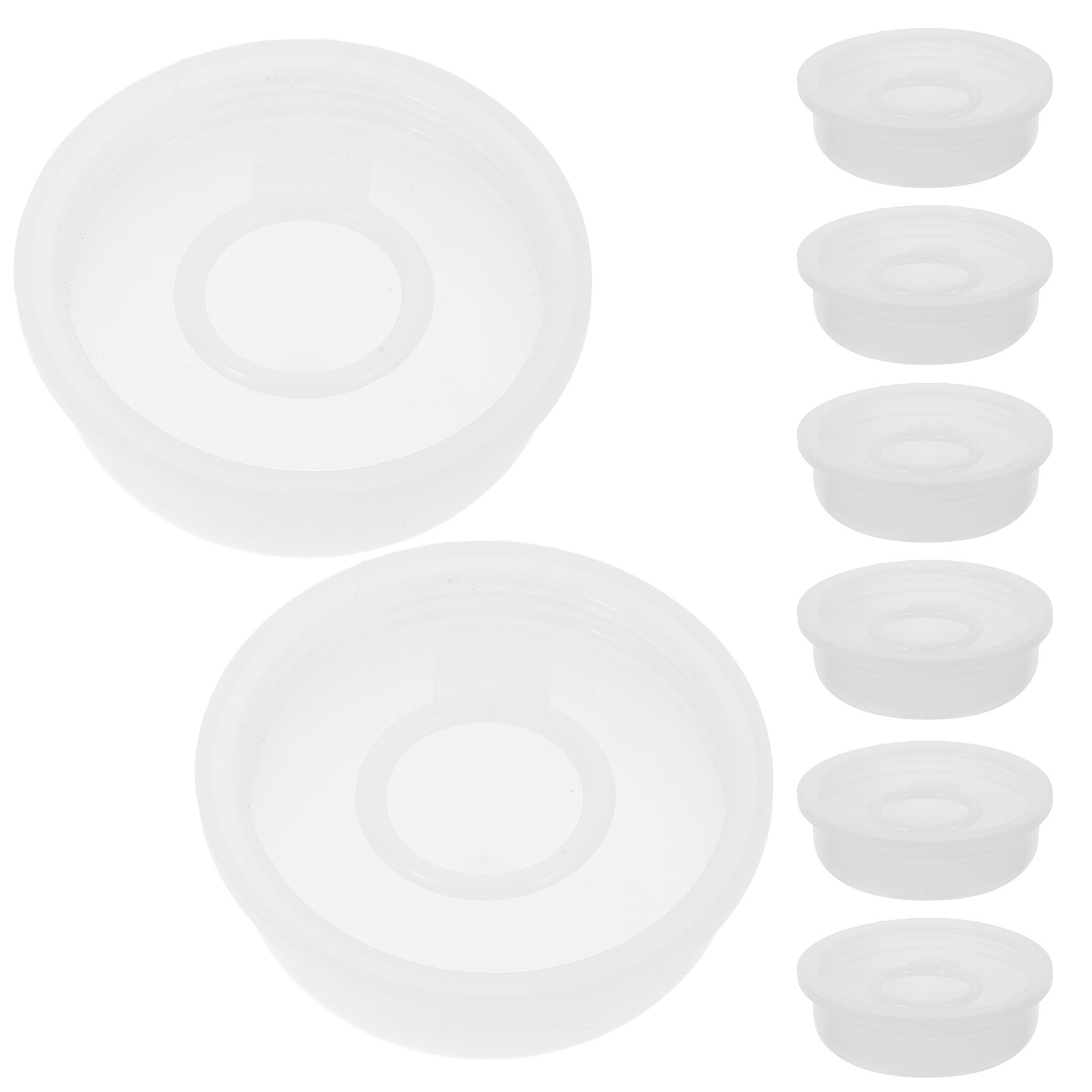 10Pcs Plastic Chemical Bucket  - огляд і ціна Food Storage For