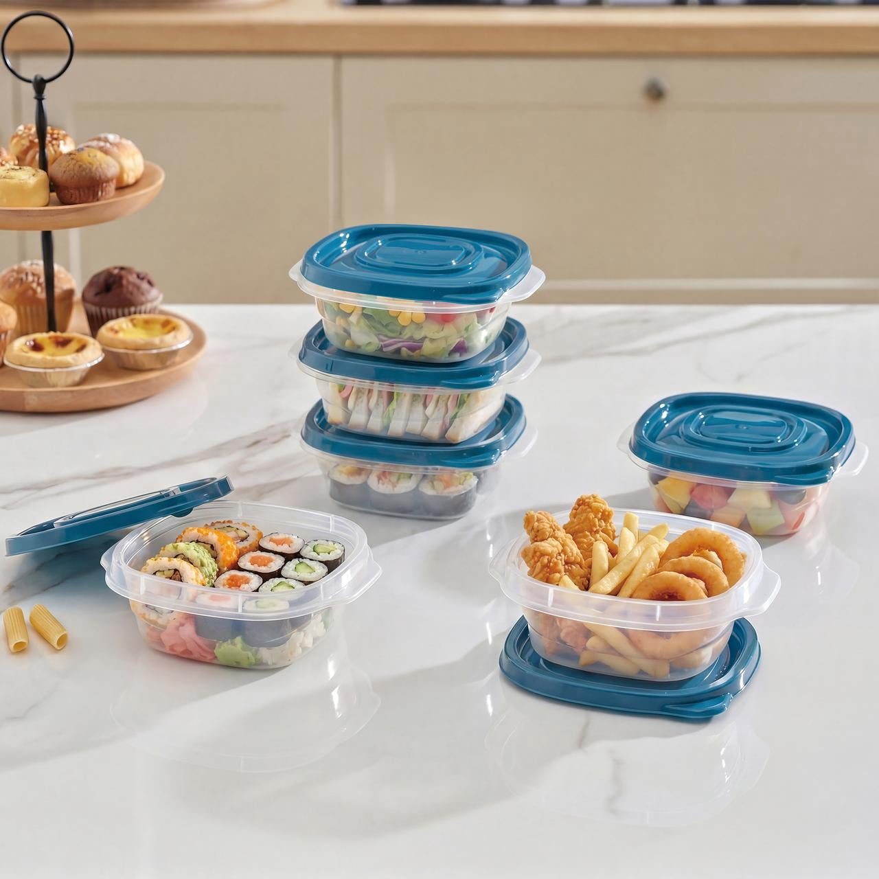 Semi Durable Square 1.26cup Pl - огляд і ціна Best Food Storage